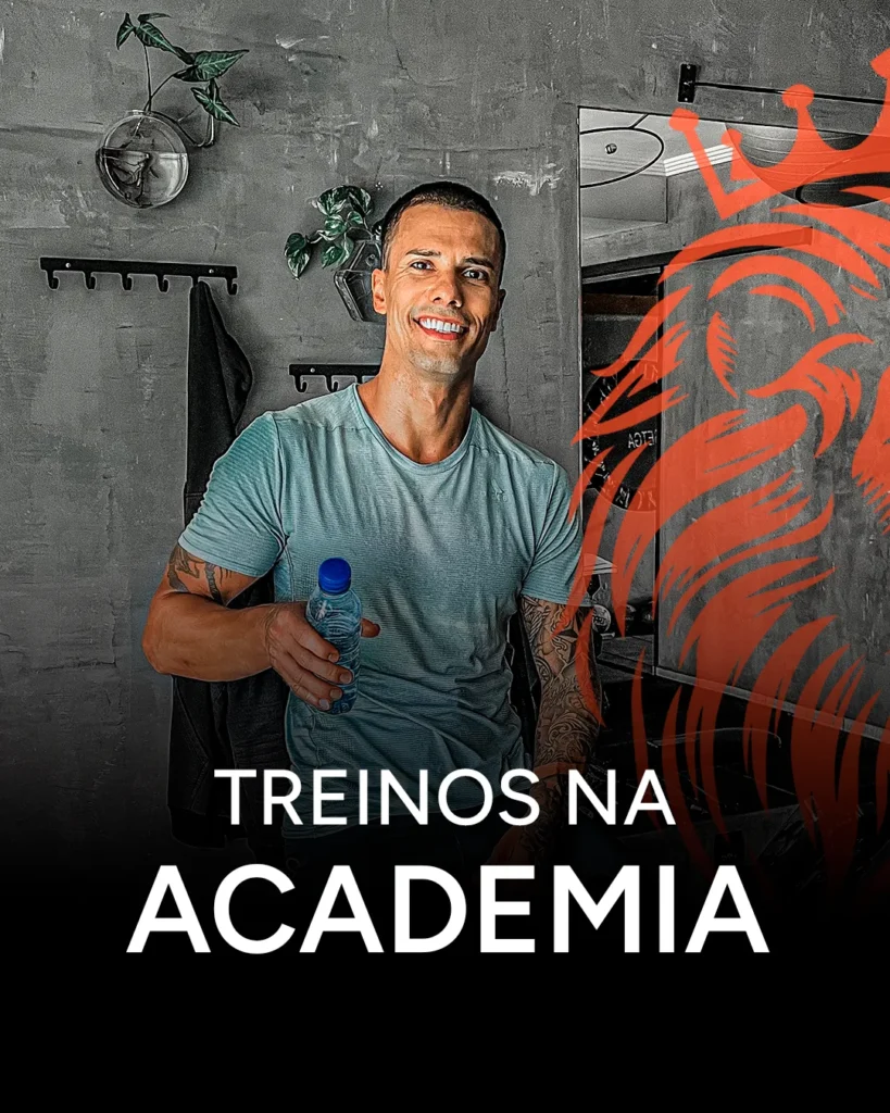 Treinos na academia